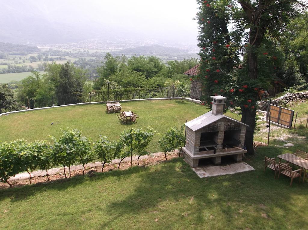 Agriturismo Ai Ronchi Sorico Ngoại thất bức ảnh