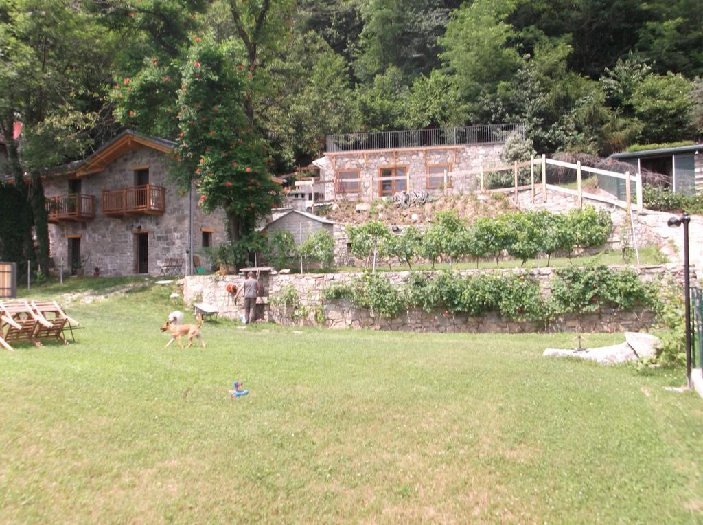 Agriturismo Ai Ronchi Sorico Ngoại thất bức ảnh